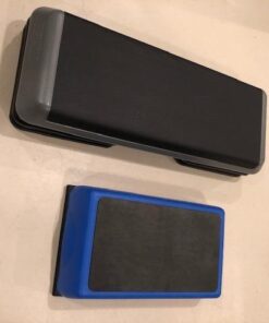 The Step Original Aerobic Platform, Health Club Size Steppers for Exercise with risers for adjustable Home Workout, stair stepper for exercise and home gym 4 Risers Grey 61 41RZTzU4rgL