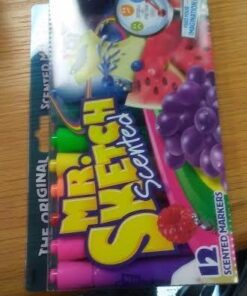 Mr. Sketch 1905069 Scented Watercolor Marker Chisel Tip 12 Colors 12/Set 30 41RaF8hEbcL