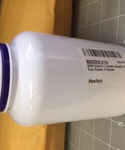 NOW Supplements, Vitamin C Crystals (Ascorbic Acid) Powder , Antioxidant Protection*, 8-Ounce 8 Ounce (Pack of 1) 26 41RacOUyvXL