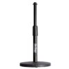 OnStage DS7200B Adjustable Desktop Microphone Stand, Black 14 41RamHyIkzL