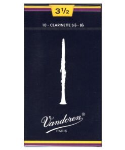 Alternative view of Vandoren CR1035 Bb Clarinet Traditional Reeds Strength 3.5; Box of 10