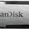 SanDisk 16GB Ultra Flair USB 3.0 Flash Drive - SDCZ73-016G-G46, black