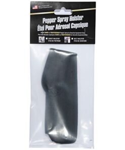 SABRE Nylon Belt Holster for Magnum 120 Series, Fits 122 Gram (4 Ounce) Models, Provides Quick Access To Protection, Durable Design, Velcro Closure Black 11 41Rd AjIVcL