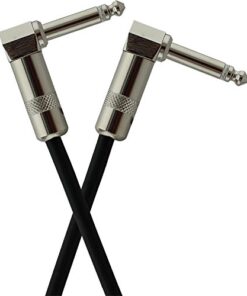 StageMASTER SEGLL-2 2-Feet Instrument Right Angle 1/4-Inch Connectors for Foot Effect Pedals 6 41RhUzoOFqL
