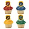 Harry Potter - Hogwarts Houses Cupcake Rings - 24 pc by DecoPac 15 41Ri zM5CnL