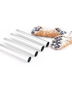 Norpro Stainless Steel Cannoli Forms, Set of 8