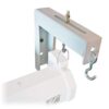 Elite Screens 6" White Projector Screen L-Brackets, Single Metal Welded Construction, Wall or Ceiling Mount - Includes Hooks and Hardware, Model: ZVMAXLB6-W 98 41Rjvf8laSL