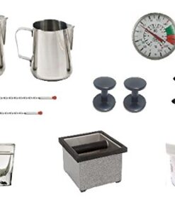 Nuova Simonelli Aurelia II Volumetric 2 Group Espresso Machine MAUREIIVOL02ND0001 with Free Espresso Starter Kit and 3M Water Filter System 4 41RlMsOq 8L