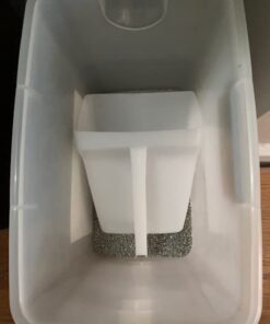 Rubbermaid Commercial Products Food Service Utility Scoop, 64-Ounce, White, for Ice/Bar and Ingredient Use in Restaurant/Kitchen 32 41RrqzVYeeL