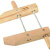 ATE Pro. USA 30143 Wood Handscrew Clamp, 10" Metal