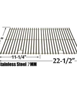 Replacement Stainless Steel Cooking Grates (2-Pack) for Weber Genesis Silver A and Weber Spirit 500 Gas Grills 3 41RujNUH L
