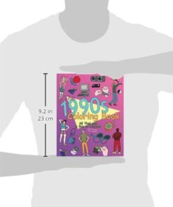 The 1990s Coloring Book: All That and a Box of Crayons (Psych! Crayons Not Included.) Paperback, Coloring Book 5 41RwXl22KeL