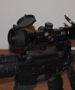 UTG 3-9X32 1" BugBuster Scope, AO, RGB Mil-dot, QD Rings , Black 56 41Rydlk6cEL