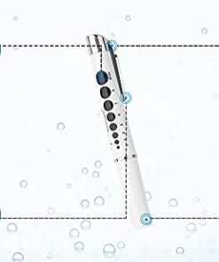 Primacare DL-9325 LED Diagnostic Penlight with Imprinted Pupil Gauge, Reusable and Lightweight Medical Pen Light for Nurse, Student, Doctors EMT, Batteries Included, White 16 41Ryf3eywS