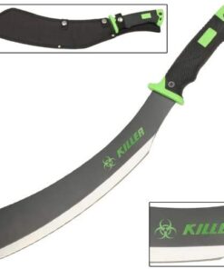 Armory Replicas Full Tang Machete Knife Zombie Killer 19.5" 7 41RzI4j9TL
