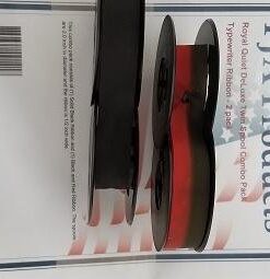 FJA Products Royal Quiet Deluxe Twin Spool Combo Pack Typewriter Ribbon - 2 Pack 12 41S VjsD7yL