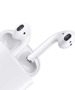 Apple AirPods (2nd Generation) Wireless Ear Buds, Bluetooth Headphones with Lightning Charging Case Included, Over 24 Hours of Battery Life, Effortless Setup for iPhone 21 41S0ElgxR7L