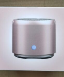 EWA A106 Portable Mini Bluetooth Speaker, Enhanced Bass and High Definition Sound, Portable Design, for iPhone, iPad,Nexus,Laptops and More (Rosegold) Rose Gold 37 41S1uultHOL
