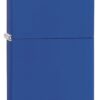 Zippo Matte Pocket Lighters No Logo Royal Blue 37 41S2mknQbL