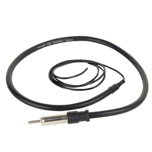 BOSS Audio Systems MRANT10 Weatherproof Marine Dipole Hideaway Antenna,Black Rubber Hideaway Antenna