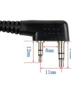 FANVERIM Copy Clone Cable Compatible with Baofeng Radio BF-F8HP BF-F9 UV-82 UV-82HP UV-82C UV-5RA UV-5RE Kenwood Wouxun 9 41S4Vl2PI6L