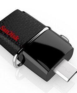 Alternative view of SanDisk Ultra 64GB USB 3.0 OTG Flash Drive With micro USB connector For Android Mobile Devices(SDDD2-064G-G46)