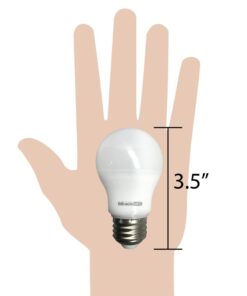 MiracleLED 604724 3-watt Refrigerator and Freezer Light, Long Life Energy Saver Bulb, Cool White, 2-Pack, Replacing Old, Hot 40W Incandescent 18 41SBAmA4dSL