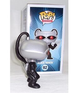 Funko POP Heroes: Black Manta Action Figure 10 41SBfRY7zvL