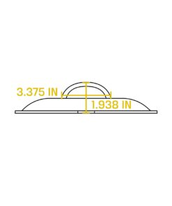 Lodge L10SC3 Cast Iron Lid, 12-inch 12 Inch 27 41SCpuJz8VL