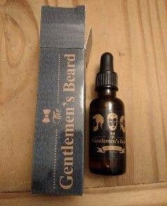 The Gentlemen's Beard Premium Bay Rum Beard Oil - Conditioner Softener - All Natural - Softens, Strengthens and Promotes Beard & Mustache Growth - Leave In Conditioner Moisturizes Skin 34 41SDgzJz WL 1