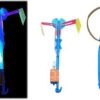 2011 BEST FLYING TOY -LED LIGHT Helicopter Sling Shot (JUST BEND BACK PART DOWN PUSH DOWN TO LIGHT UP AND SHOT FOR THE STARS - SUCH A NEAT TOY- HOURS OF FUN) - BUY A FEW THEY ARE ADDICTING ! 36 41SF2S5OZrL