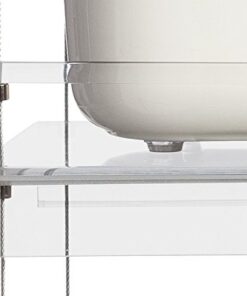 Beautiful Views Hanging Window Plant Shelves (4 Shelves) 4 Shelves 20"x6"x54" 33 41SGShmqvLL