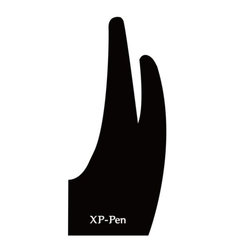 XP-PEN Professional Artist Glove for Graphics Drawing Tablet Graphic Monitor Suitable for Right Hand and Left Hand Free Size