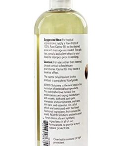 Now Foods Castor Oil 16 Fl Oz (2 Count) 16 Fl Oz (Pack of 2) Standard Packaging 21 41SHb3MT92L