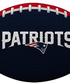Alternative view of NFL Gridiron Junior-Size Youth Football (All Team Options) New England Patriots