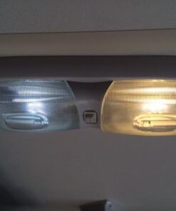 GRV T10 921 194 C921 13-5050 SMD Wedge LED Bulb Lamp Super Bright Warm White DC 12V Pack of 10 10 Pcs 45 41SN7p PmL