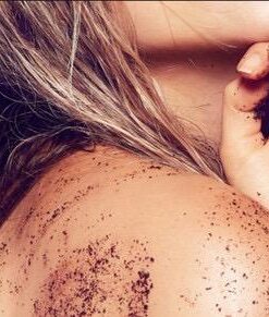 Arabica Coffee Body Scrub Exfoliator - Loaded with Caffeine for Cellulite and Stretch Marks | Exfoliating Skin on Face, Hand, Foot, Butt - Coffee Scrub for Women by Pure Body Naturals, 12 Ounce 77 41SSuIGTJeL