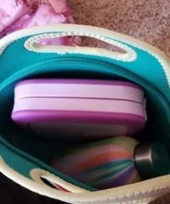 Artovida Artists Collective Insulated Neoprene Lunch Bag - Washable Soft Lunch Tote for Work and Picnic - Design By Budi Satria Kwan (Indonesia) – Ocean, Sea, Wave-Classic Budi Kwan The Wave 40 41SXUeAKsbL