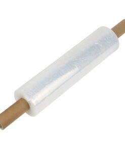 BOMEI PACK Stretch Film Wrap - Industrial Clear Plastic Stretch Wrap 1000 Feet 80 Gauge 4 Packs with Handle, Pallet Wrap for Packing, Moving Supplies, Packing Wrap Plastic Roll 15 Inches 15 41SYqMdXwbL
