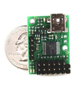 Pololu-1350 Micro Maestro 6-Channel USB Servo Controller (Assembled) 7 41SZsDCDqBL