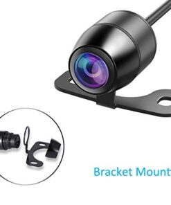 Reverse Backup Camera,170 Degree Wide View Angle Universal Car Front/Side/Rear View Camera,2 Installation Options,Removable Guildlines,Mirror Non-Mirror Image,12V only 24 41Scut3gW7L