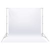 Neewer 6x9 feet/1.8x2.8 meters Photo Studio 100 Percent Pure Polyester Collapsible Backdrop Background for Photography, Video and Television (Background Only) - White 6x9FT/1.8x2.8M