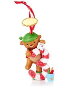 Hallmark 2014 I am Three Age Series Ornament