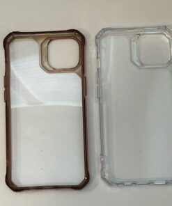 ESR for iPhone 14 Case/iPhone 13 Case, Military-Grade Protection, Shockproof Air-Guard Corners, Yellowing-Resistant Acrylic Back, Phone Case for iPhone 14/iPhone 13, Air Armor Case, Clear iPhone 14/13 27 41SjEkDRHYL