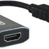 CalDigit DisplayPort 1.2 to HDMI 2.0 (DP to HDMI) Active Adapter 4K 60Hz UHD (3840 x 2160), High Refresh and Eyefinity Support DP 1.2 to HDMI 2.0 31 41SjsFJxpXL
