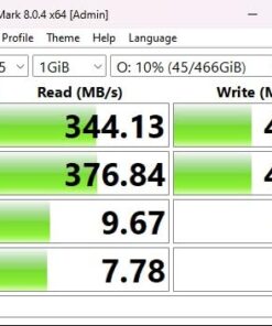 SanDisk 512GB Ultra Fit USB 3.2 Gen 1 Flash Drive - Up to 400MB/s, Plug-and-Stay Design - SDCZ430-512G-GAM46, Black Up to 400 MB/s 15 41SqSuoKIYL