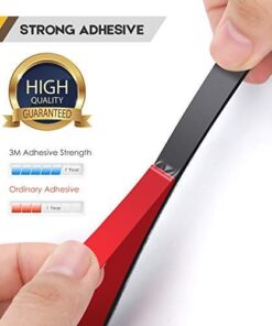 Geeon Car LED Strip Light 12V White 24''/60CM for Boats Vehicle Automotive Truck Van Motorcycle Footwell Lighting, UL Listed, Pack of 2 Daylight White 8 41SrUixN2YL