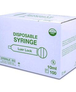 SciencePurchase Plastic Luer Lock Syringe without Needle, 10cc (Pack of 100) 5 41StF4pzyKL