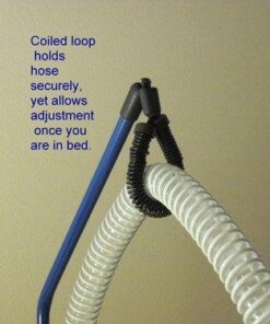 North American Health and Wellness North American Healthcare JB565 Cpap Hose Holder, Blue 33 41T2whsmPaL
