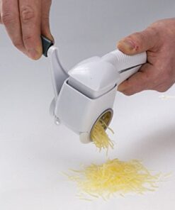 Westmark Trio Rotary Grater, A, White 17 41TAmYwMAL